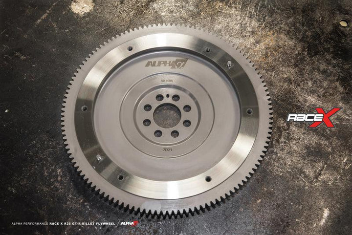 AMS Performance 2009+ Nissan GT-R R35 Race X Billet Flywheel - Attacking the Clock Racing