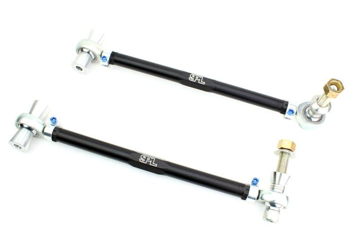 SPL Parts 06-13 BMW 3 Series/1 Series (E9X/E8X)/F8X Front Tension Rods - Attacking the Clock Racing