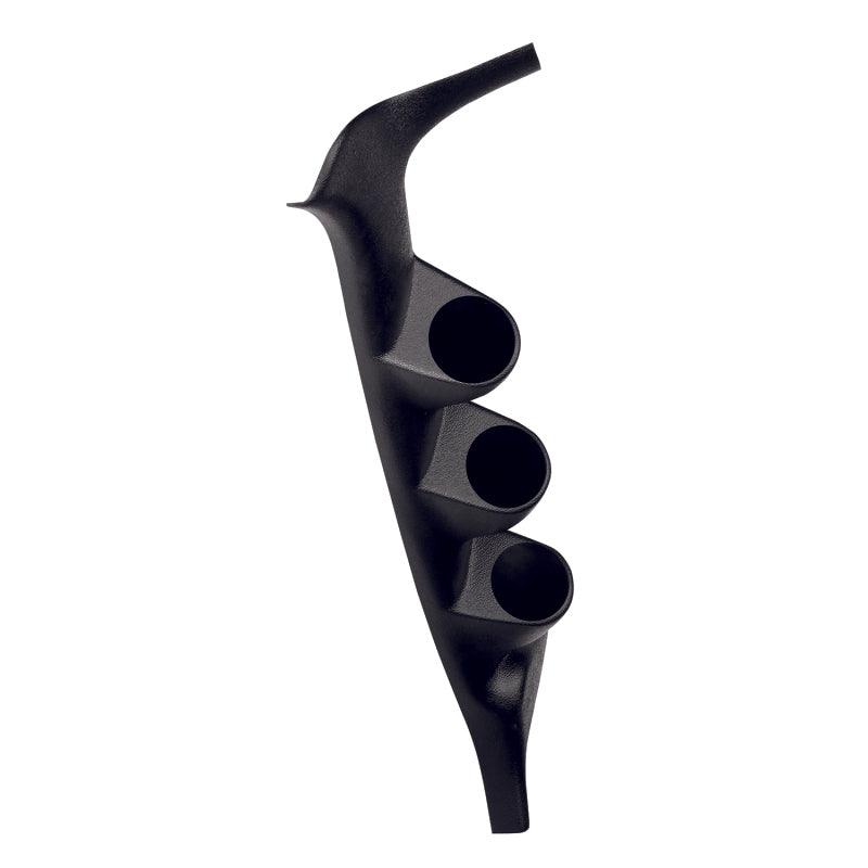 Autometer 92-97 Ford F Series (exc 97 F-150) Triple Pillar - Black - Attacking the Clock Racing