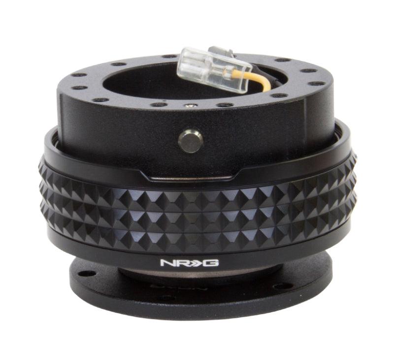 NRG Quick Release Kit - Pyramid Edition - Black Body / Black Pyramid Ring - Attacking the Clock Racing