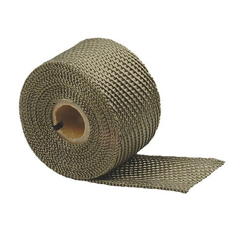 DEI Exhaust Wrap 2in x 35ft - Titanium - Attacking the Clock Racing