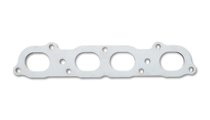 Vibrant T304 SS Exhaust Manifold Flange for Honda F20C motor 3/8in Thick - Attacking the Clock Racing