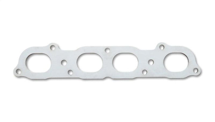 Vibrant T304 SS Exhaust Manifold Flange for Honda F20C motor 3/8in Thick - Attacking the Clock Racing