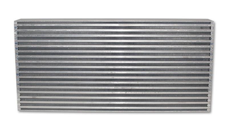 Vibrant Air-to-Air Intercooler Core Only (core size: 25in W x 12in H x 3.5in thick) - Attacking the Clock Racing