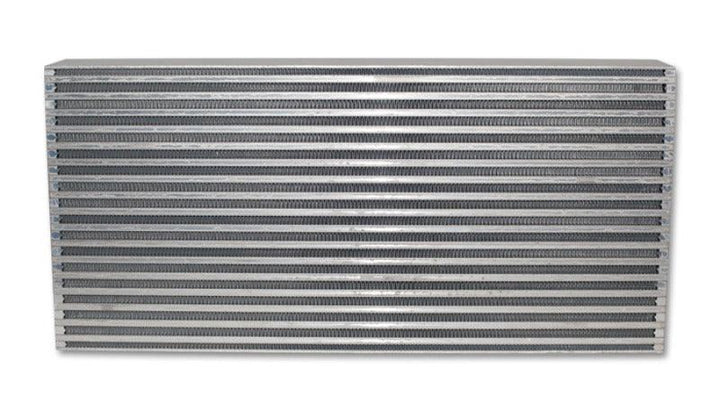 Vibrant Air-to-Air Intercooler Core Only (core size: 25in W x 12in H x 3.5in thick) - Attacking the Clock Racing