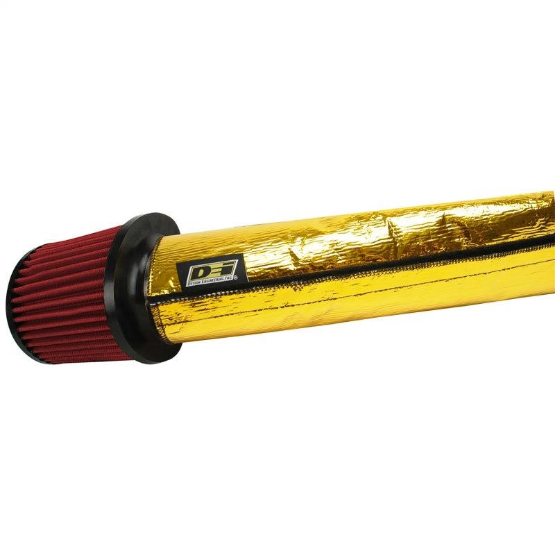 DEI Cool-Cover GOLD 3in to 4in OD Air Tube x 28in L - Air Tube Cover Kit - Attacking the Clock Racing