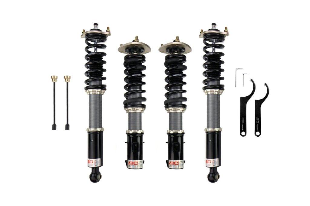 BC Racing DS Coilovers 2000-2003 NISSAN Maxima - Attacking the Clock Racing