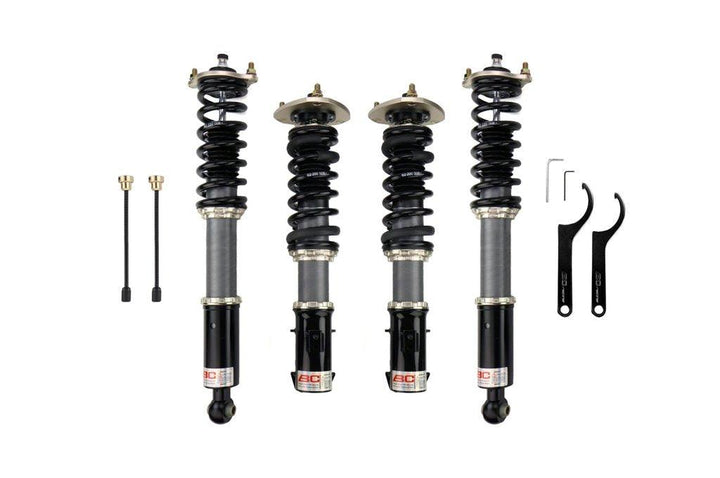 BC Racing DS Coilovers 2000-2006 BMW 3 Series Coupe - Attacking the Clock Racing