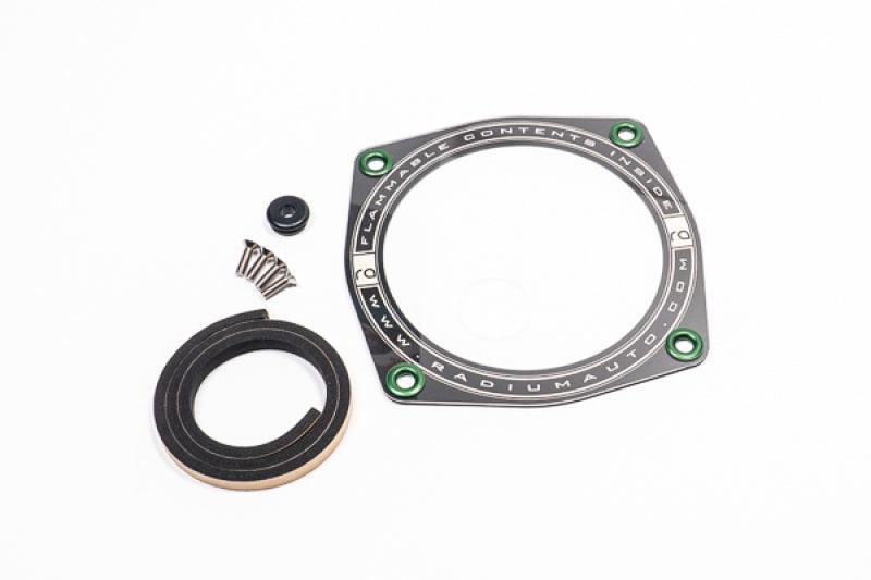 Radium Engineering Nissan S13/R32 Fuel Pump Access Cover - Attacking the Clock Racing