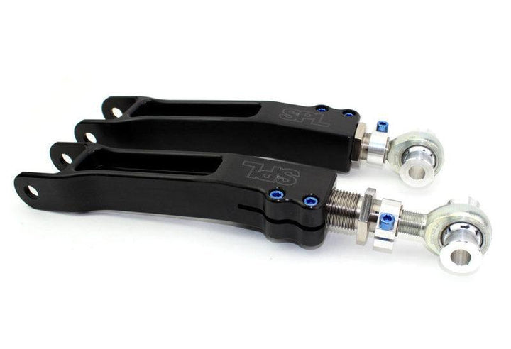 SPL Parts 03-08 Nissan 350Z Rear Camber Links (Billet Version) - Attacking the Clock Racing