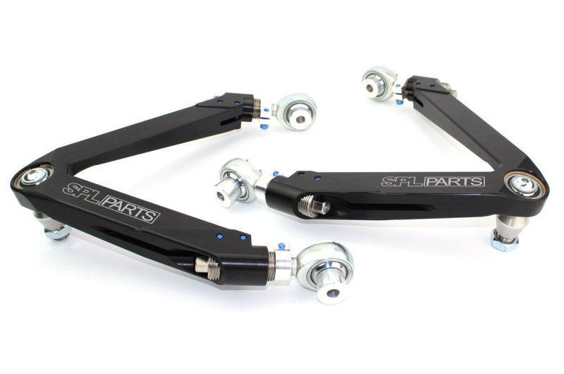 SPL Parts 03-08 Nissan 350Z Front Upper Camber/Caster Arms - Attacking the Clock Racing