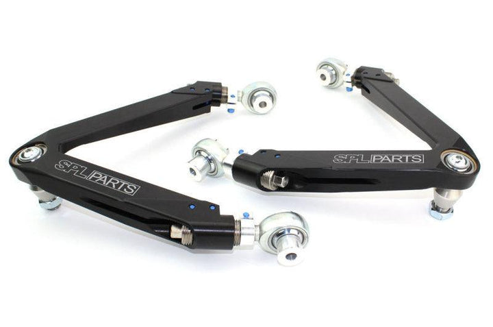 SPL Parts 03-08 Nissan 350Z Front Upper Camber/Caster Arms - Attacking the Clock Racing