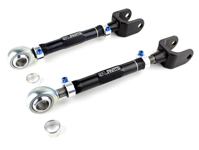 SPL Parts Titanium Series Rear Traction Rods Z34/V36 Dogbone Style - Attacking the Clock Racing