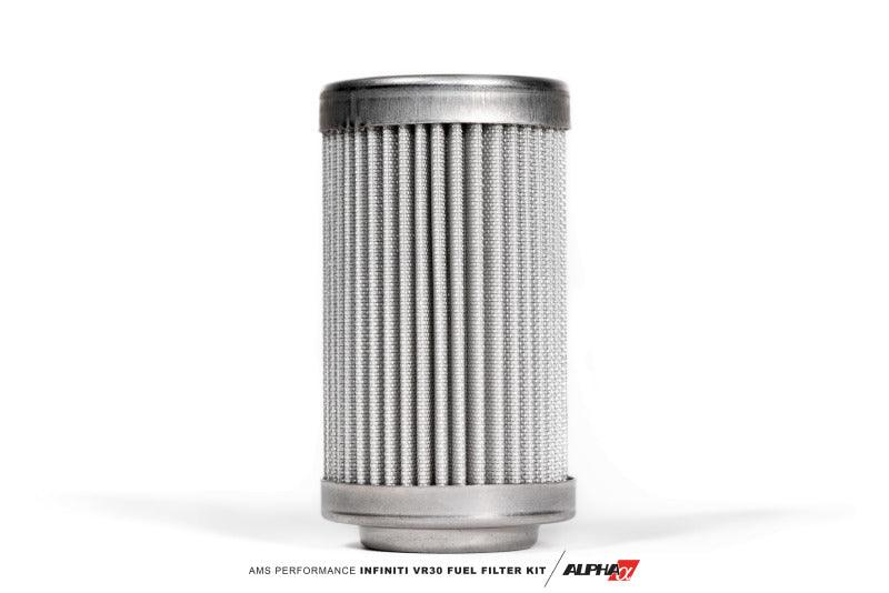 AMS Performance Infiniti Q50/Q60 Red Alpha Flex Fuel Filter Kit (Standalone / No AMS Flex Fuel Kit) - Attacking the Clock Racing