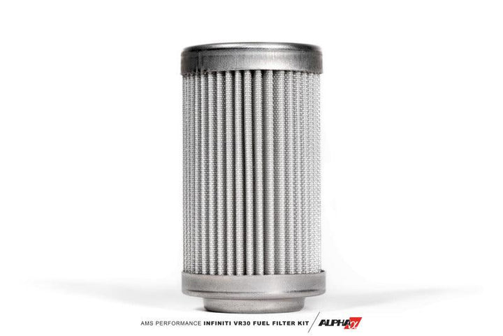 AMS Performance Infiniti Q50/Q60 Red Alpha Flex Fuel Filter Kit (Standalone / No AMS Flex Fuel Kit) - Attacking the Clock Racing