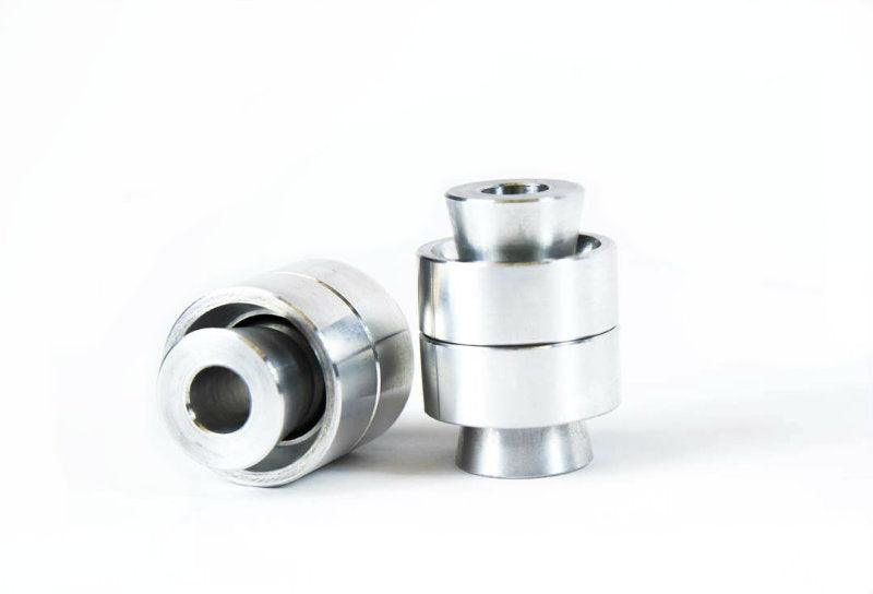 SPL Parts 03-08 Nissan 350Z / 2009+ Nissan 370Z Rear Knuckle Shock Mount Monoball Bushings - Attacking the Clock Racing
