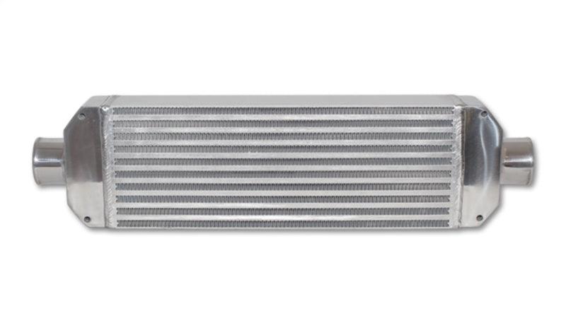 Vibrant Air-to-Air IC Assy complete w/ end tanks core size 18in Wx6.5in Hx3.25in thick 2.5in in/out - Attacking the Clock Racing