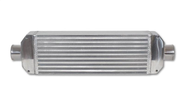 Vibrant Air-to-Air IC Assy complete w/ end tanks core size 18in Wx6.5in Hx3.25in thick 2.5in in/out - Attacking the Clock Racing