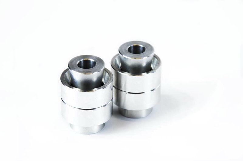 SPL Parts 03-08 Nissan 350Z / 2009+ Nissan 370Z Rear Knuckle Shock Mount Monoball Bushings - Attacking the Clock Racing