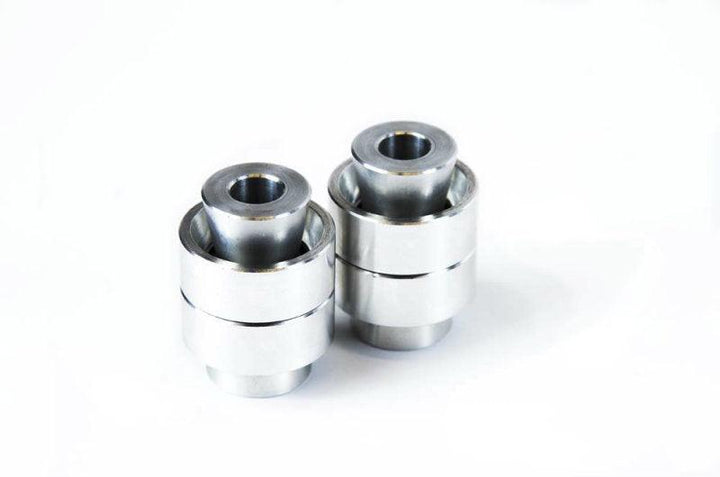 SPL Parts 03-08 Nissan 350Z / 2009+ Nissan 370Z Rear Knuckle Shock Mount Monoball Bushings - Attacking the Clock Racing