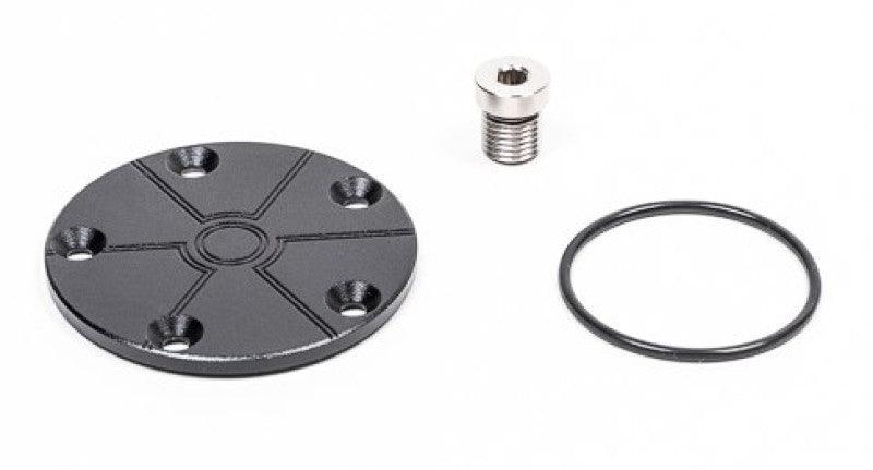 Radium Fuel Hanger FPR Block Off - Attacking the Clock Racing