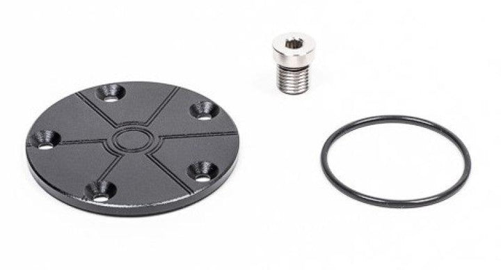 Radium Fuel Hanger FPR Block Off - Attacking the Clock Racing