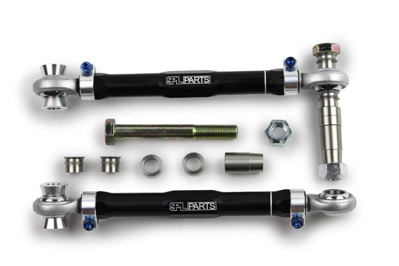 SPL Parts 08-14 Mitsubishi Evo X Rear Toe Arms - Attacking the Clock Racing