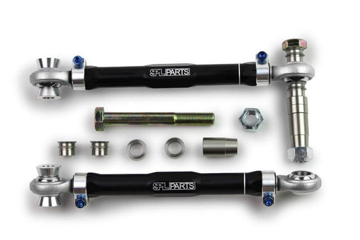 SPL Parts 08-14 Mitsubishi Evo X Rear Toe Arms - Attacking the Clock Racing