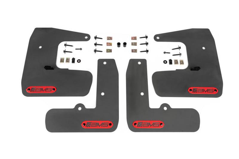 AMS Performance 2022+ Subaru WRX Mud Flaps - Attacking the Clock Racing