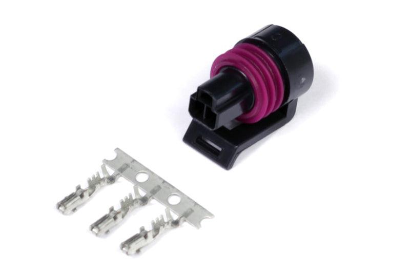 Haltech Delphi 3 Pin Pressure Sensor Connector Plug & Pins - Attacking the Clock Racing