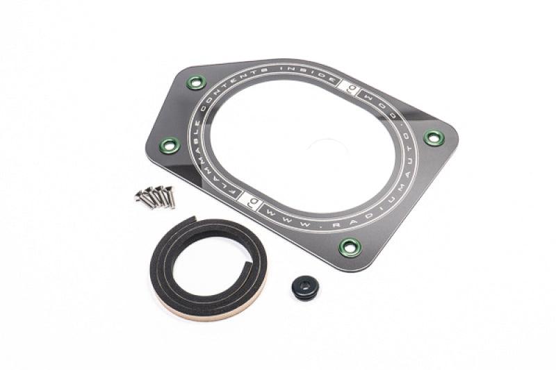 Radium Engineering Mazda FD RX7 Fuel Pump Access Cover - Attacking the Clock Racing