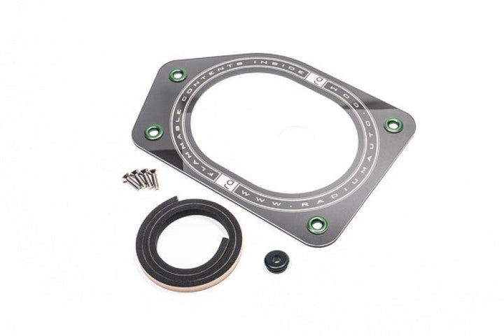 Radium Engineering Mazda FD RX7 Fuel Pump Access Cover - Attacking the Clock Racing