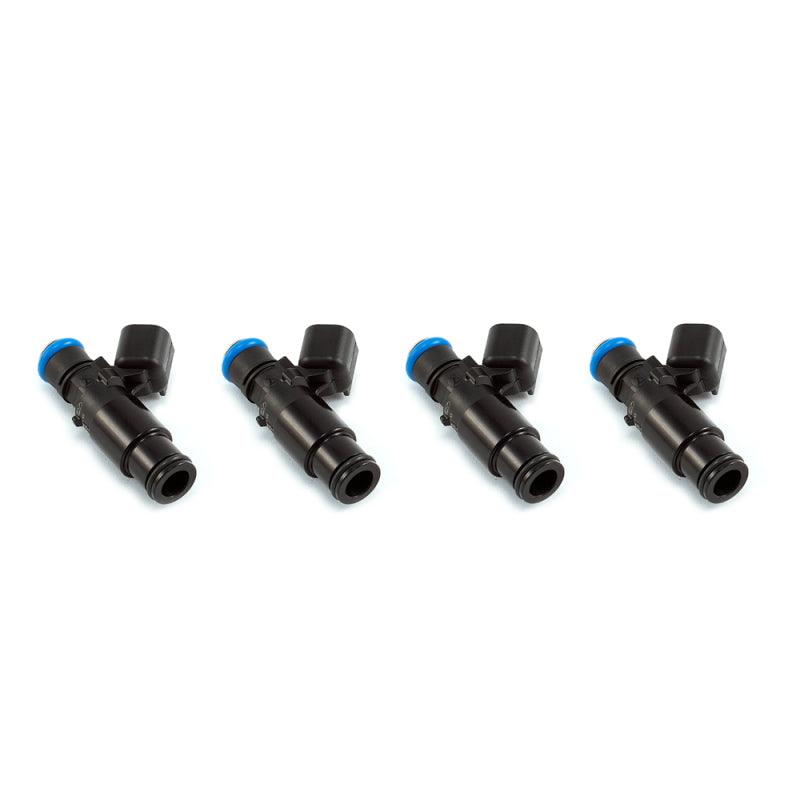 Injector Dynamics ID1050X Injectors 14mm (Grey) Adaptor Bottom (Set of 4) - Attacking the Clock Racing