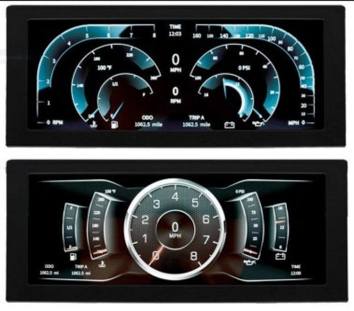 Autometer 73-87 Chevy/GMC Full Size Truck InVision Direct Fit Digital Dash System - Attacking the Clock Racing