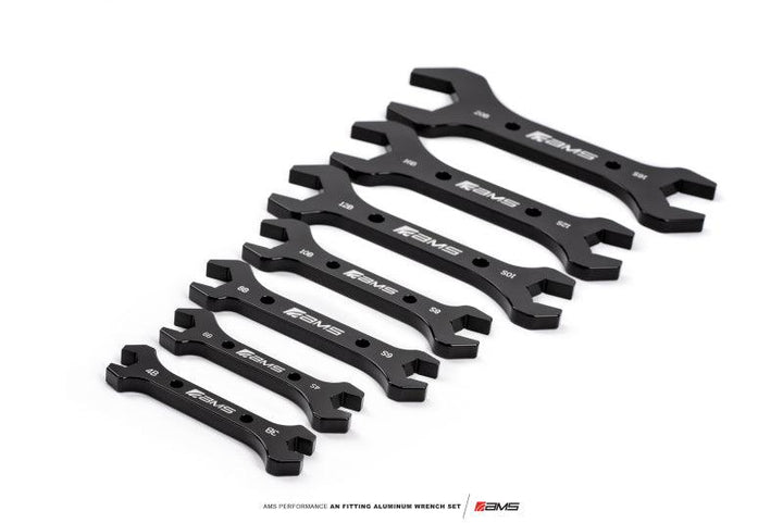 AMS Performance Aluminum AN Fitting Wrench Set - Attacking the Clock Racing