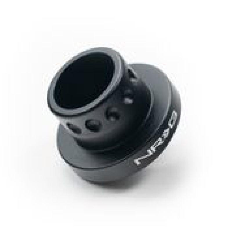 NRG Short Hub Adapter 95-98 BMW M3/Z3 / 91-98 318/325/328 / 95-04 E39 (540) - Matte Black - Attacking the Clock Racing