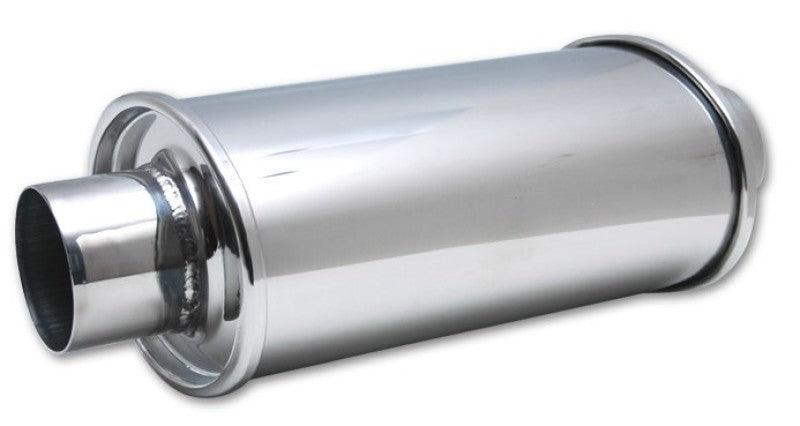 Vibrant ULTRA QUIET Resonator 3.5in inlet/outlet x 13.75in overall length - Attacking the Clock Racing