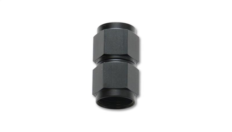 Vibrant -6AN x -8AN Female Union Adapter (AN to AN) - Attacking the Clock Racing