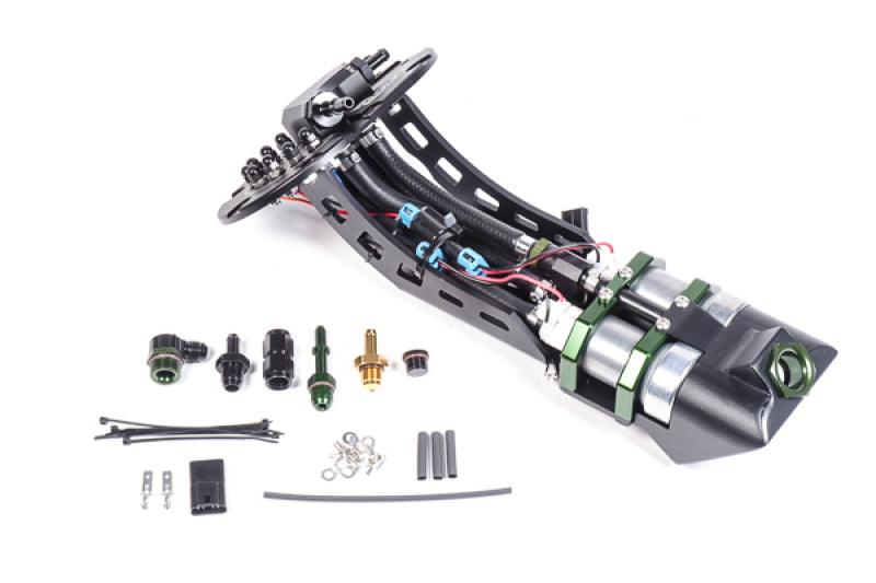 Radium Engineering Fuel Hanger 93-07 Subaru WRX/STI (Pumps NOT Included) WALBRO GSS342/AEM 50-1200 - Attacking the Clock Racing