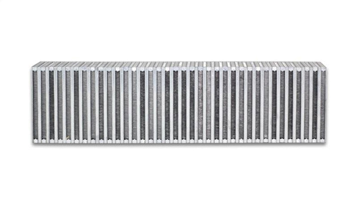 Vibrant Vertical Flow Intercooler Core 24in. W x 6in. H x 3.5in. Thick - Attacking the Clock Racing
