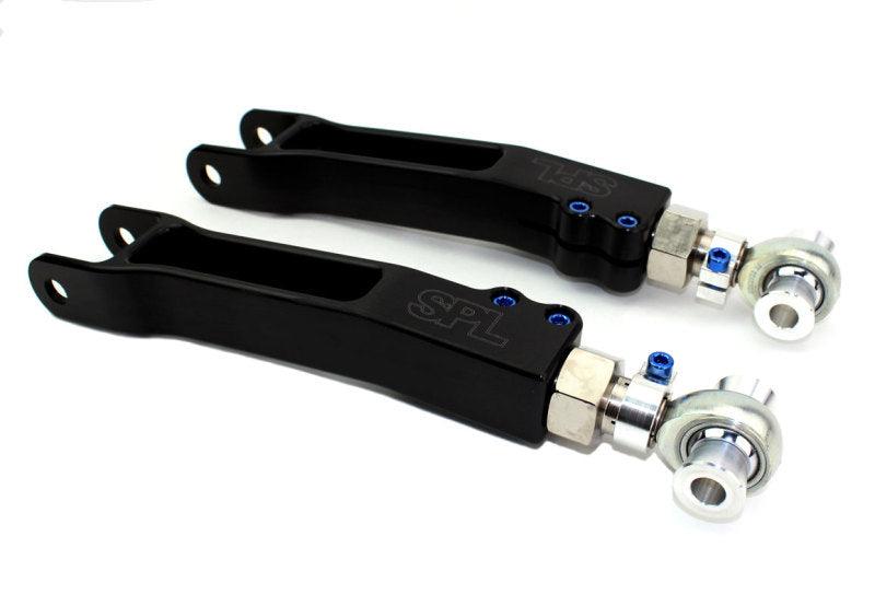 SPL Parts 2009+ Nissan 370Z Rear Camber Links (Billet Version) - Attacking the Clock Racing
