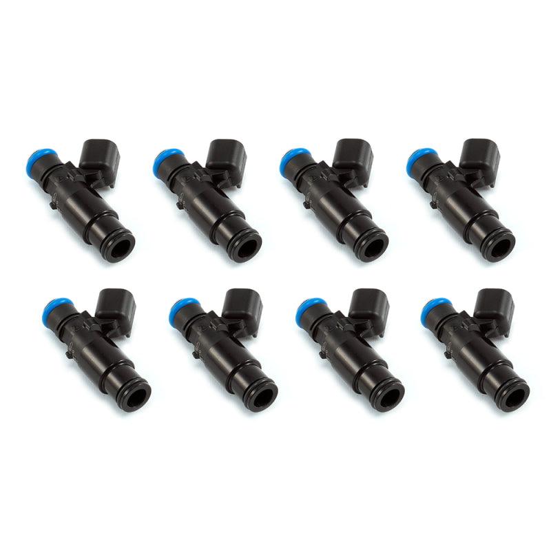 Injector Dynamics ID1050X Injectors 14mm (Black) Adaptor Bottom (Set of 8) - Attacking the Clock Racing