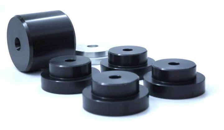 SPL Parts 2009+ Nissan 370Z Solid Differential Mount Bushings - Attacking the Clock Racing