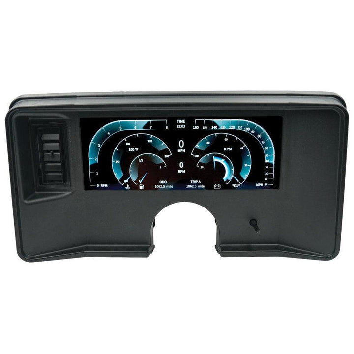 Autometer 82-87 Monte Carlo/El Camino/Malibu InVision Digital Instrument Display Color LCD - Attacking the Clock Racing