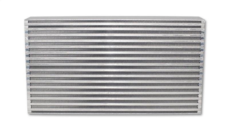 Vibrant Intercooler Core - 20in x 11in x 3.5in - Attacking the Clock Racing