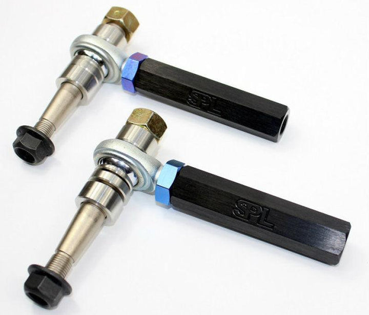 SPL Parts 2013+ Subaru BRZ/Toyota 86 Front Tie Rod Ends (Bumpsteer Adjustable) - Attacking the Clock Racing