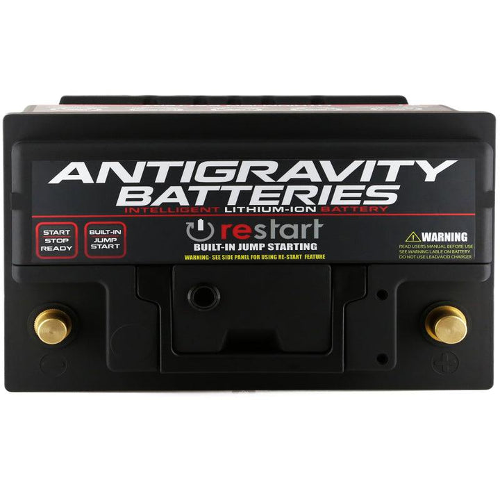 Antigravity H7/Group 94R Lithium Car Battery w/Re-Start - 80Ah - Attacking the Clock Racing