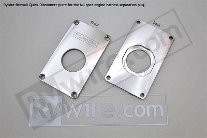 Rywire Mil-Spec Connector Plate - Large 3x5in - Attacking the Clock Racing