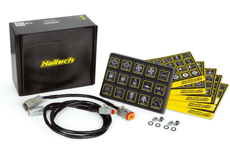 Haltech CAN Keypad 15 Button (3x5) - Attacking the Clock Racing
