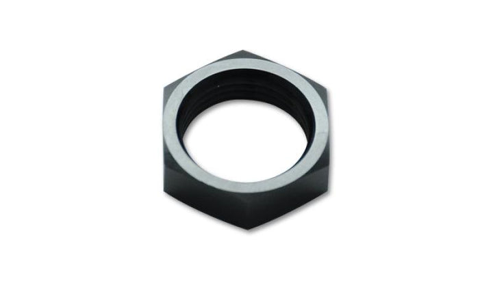 Vibrant -8AN Bulkhead Nut - Aluminum - Attacking the Clock Racing